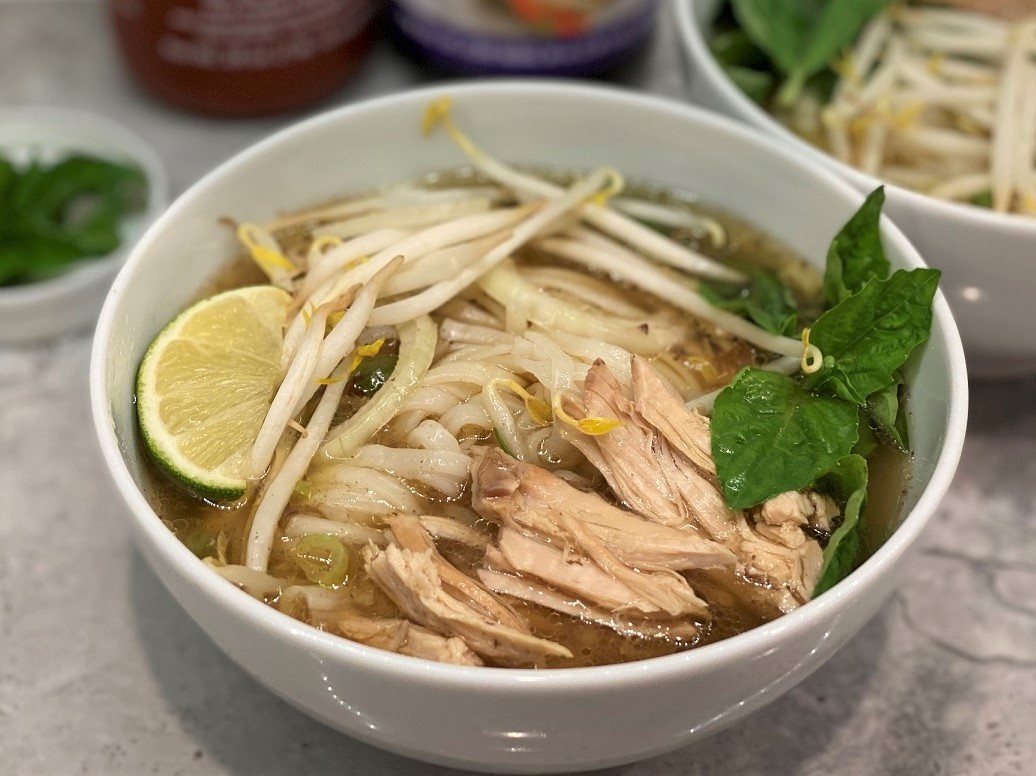 Chicken pho recipe pressure cooker hot sale