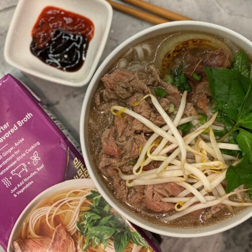 Authentic Vietnamese Beef Pho Noodle Soup (Phở Bò) - Delightful Plate