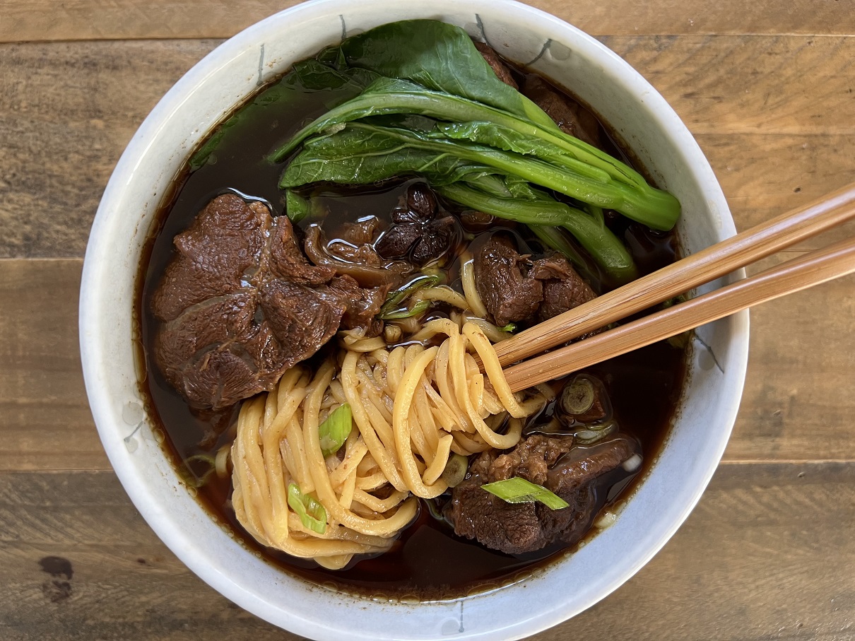 Instant Pot Braised Beef Noodle Soup - RACK OF LAM